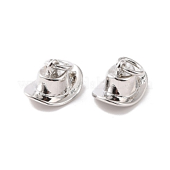 Cremagliera charms ottone placcatura&nbsp;ZIRC-C042-11P