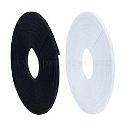 2 Rolle 2 Farben Polyesterstäbchen für Brautkleid-Tournüre&nbsp;DIY-PH0028-87