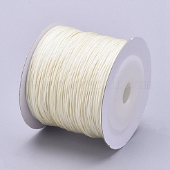 Nylon-Geflechtschnur für die Schmuckherstellung und Makramee-Bastelarbeiten&nbsp;NWIR-D055-0.6mm-23