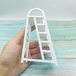 Échelle en bois pour maison de poupée&nbsp;PW-WG59266-01