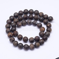 Chapelets de perles en bronzite naturel&nbsp;G-D745-8mm