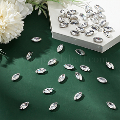 80 pz cucire su strass&nbsp;DIY-MA0005-55C