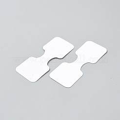 50 pz. cartellini espositivi pieghevoli per collane e bracciali&nbsp;CDIS-WH20003-02C