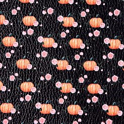 Tela de cuero de imitación con tema de halloween&nbsp;DIY-D025-A02