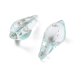 Perline murano con sabbia d'oro fatto a mano&nbsp;LAMP-M024-01A