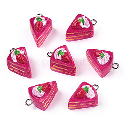 Pendentifs en résine opaque&nbsp;CRES-CJC0008-01D