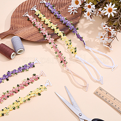 6 paio di spalline regolabili per reggiseno in 3 colori&nbsp;DIY-ME0003-66