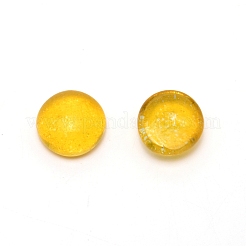 Glas cabochons&nbsp;GGLA-WH0029-05B