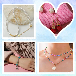 Kits de recherche de fabrication de bijoux et de boucles d'oreilles à faire soi-même&nbsp;DIY-SP0002-92