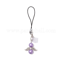 Accessori per cinturini per cellulari a forma di angelo&nbsp;HJEW-JM03353