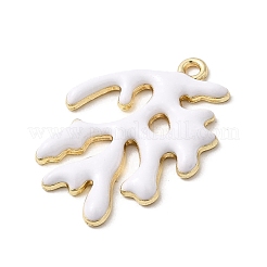 Pendentifs d'émail en alliage&nbsp;FIND-H055-05G-01