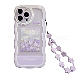 Ölgemälde Blume TPU Kunststoff Handyhülle&nbsp;PW-WGF7DDA-11