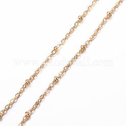 Collane a catena in acciaio inossidabile 304&nbsp;NJEW-P147-06