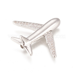Microsfere in ottone con micro pavé di zirconi&nbsp;X-ZIRC-L078-005P-NR