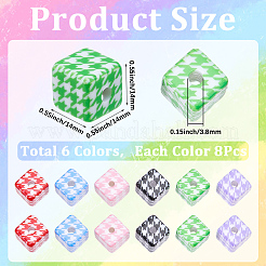 48 Stück 6-farbig bedruckte&nbsp;MACR-SC0002-69