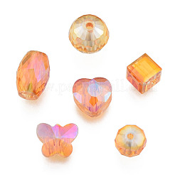Perle di vetro trasparente&nbsp;EGLA-N002-49-B04