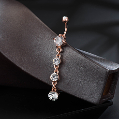Piercingschmuck aus Messing&nbsp;AJEW-EE0006-79RG