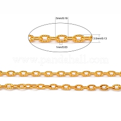 Cadenas de cable con textura de hierro&nbsp;CH-S065-G-LF