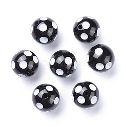 20 mm stämmig Kaugummi Acryl runde Perlen&nbsp;X-SACR-S146-20mm-09
