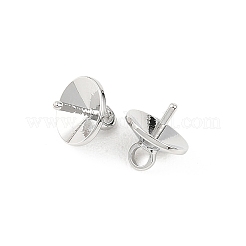 Ciondoli a spilla con perle e coppa in ottone Shegrace&nbsp;XGRQ1R499-349P