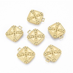Ionenplattierung (IP) 304 Edelstahl Anhänger Strass-Einstellungen&nbsp;STAS-N097-253LG