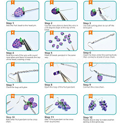 DIY Ohrring machen&nbsp;DIY-SC0005-86