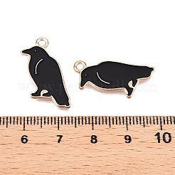 Pendentifs en émail en alliage thème halloween&nbsp;PALLOY-N176-45-RS