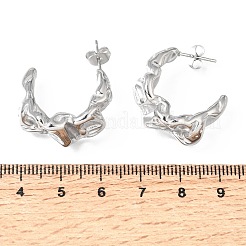 Pendientes de acero inoxidable 304 para mujer&nbsp;SA-CBAB767-20P
