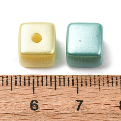 Undurchsichtige ABS-Kunststoffperlen&nbsp;MACR-L015-06