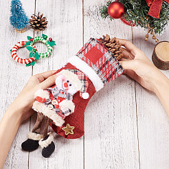 Sacs en tissus non tissés sur le thème de Noël&nbsp;ABAG-TAC0005-03A