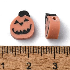 Perle di argilla polimerica fatte a mano a tema halloween&nbsp;CLAY-M005-08