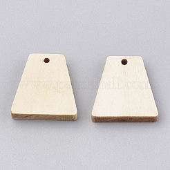 Pendentifs en bois&nbsp;WOOD-T008-03