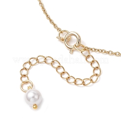Muschelperlen-Armbänder und Halsketten-Sets für Frauen&nbsp;SJEW-JS01321