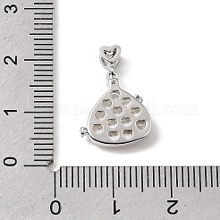 Anhänger aus natürlicher Muschelschnitzerei&nbsp;KK-N290-06P