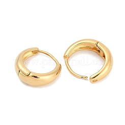 Orecchini a cerchio huggie in acciaio inossidabile placcato ionico (ip) 304 per donna&nbsp;EJEW-C096-07B-G
