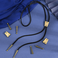 Kit de fabrication de cravates bolo à faire soi-même&nbsp;DIY-GF0010-35AB