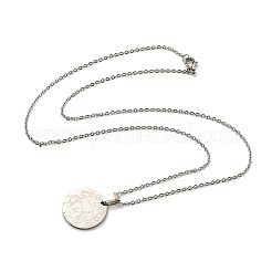 Collares colgantes de constelaciones que no se deslustran&nbsp;LS-NJEW-S422-04P-02