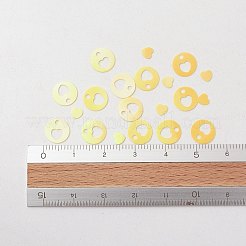 Schmuckzubehör Kunststoff Pailletten / Pailletten Charms&nbsp;LS-X-PVC-E001-11-RC01
