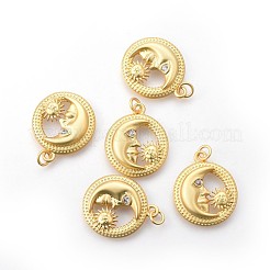 Pendentifs en laiton&nbsp;KK-F783-03