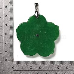Natürliche Malaysia Jade Anhänger&nbsp;G-B040-01P-18