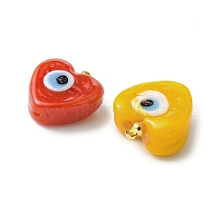 Main mauvais pendentifs Murano d'oeil&nbsp;PALLOY-JF05643