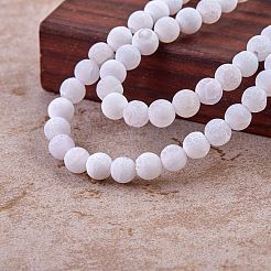 2 filo di perline di agata naturale stagionata&nbsp;G-SZ0001-33B