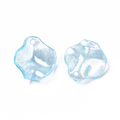 Transparenten Acryl-Anhänger&nbsp;LS-MACR-N007-07C
