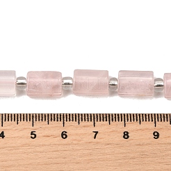 Natürlichen Rosenquarz Perlen Stränge&nbsp;G-Z087-C02
