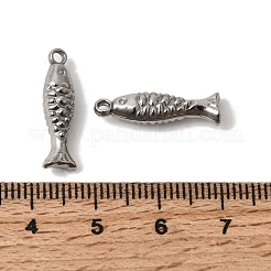 Ciondoli in acciaio inossidabile 304 a tema oceano&nbsp;STAS-K255-21D-P