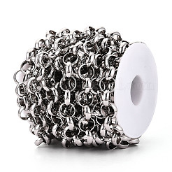 Chaînes rolo en laiton&nbsp;CHC-T018-39P