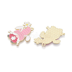 Colgantes de aleación y esmalte&nbsp;ENAM-T021-21A