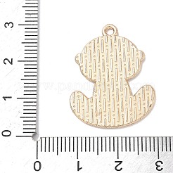 Emaille Anhänger Legierung&nbsp;ENAM-C027-01D-01