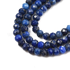 Lapis naturali tinti perline Lazuli trefoli&nbsp;G-K376-B05-01
