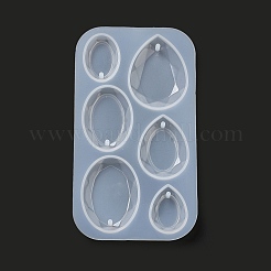DIY Silikonformen mit Tropfenanhänger&nbsp;DIY-G079-02